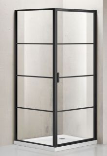 Душевое ограждение Azario RICHMOND AZ- NAG1221 1000 BLACK