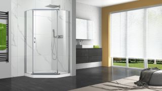 Душевое ограждение Azario DALLAS AZ-112P 100*100