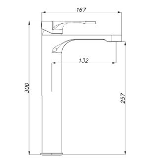 Смеситель для раковины AZARIO VIANO AZ-158345524