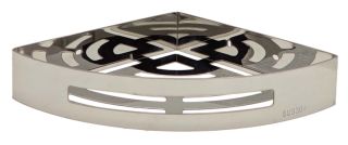 Полка AZARIO RINA AZ-160 угловая одноэтажная