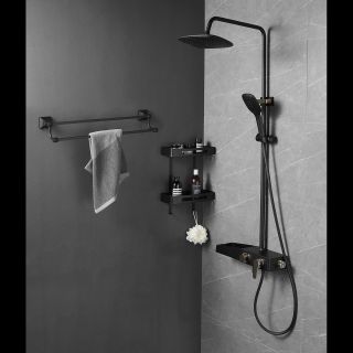 Душевая система AZARIO NEVO AZ-801-2 с поворотным изливом