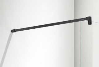 Душевая перегородка Azario CHICAGO AZ-NAR6310 900 Black 900x1950