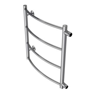 Полотенцесушитель водяной AZARIO VERONA AZ04556 500/600 4 секции, боковое подключение, 1, хром