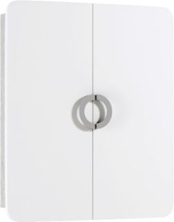 Навесной шкаф Aqwella Аликанте Alic.04.06/Gray