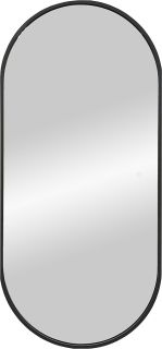 Зеркало с холодной подсветкой Art&Max Bari 70x150см серый матовый AM-Bar-700-1500-DS-F