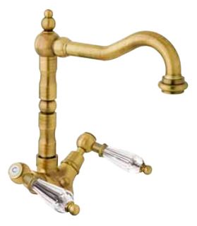 Смеситель для раковины, бронза Cezares DIAMOND-LS2-02-Sw