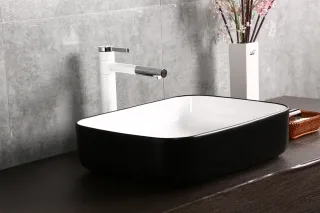 Раковина Milleau Miel MU0084-MB матовая черная