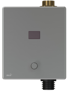 Автоматическое устройство смыва AlcaPlast для унитаза с возможностью мануального смыва 12V ASP3-KT