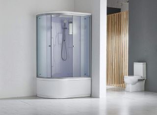 Душевая кабина Timo Standart правая 85x120x220см T-5520 R