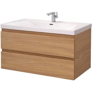 База под раковину подвесная с двумя выкатными ящиками CEZARES MOLVENO-80-2C-SO-NC