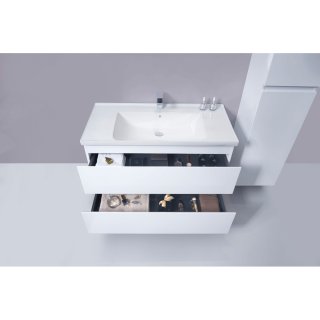 Тумба с раковиной Orans  40231000WUV005 100 см