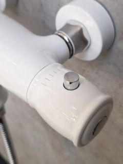 Душевая система с термостатом AltroBagno Beatrice 030405 Bi белый