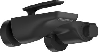 Смеситель для ванны Timo Helmi чёрный 4024/03Y