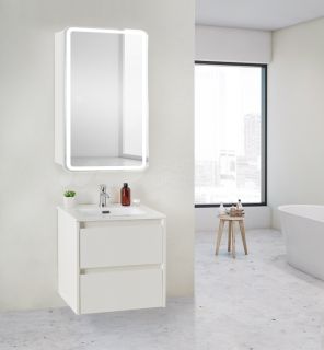 Зеркальный шкаф BelBagno Marino SPC-MAR-500/800-1A-LED-TCH