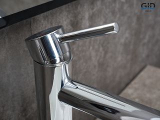 Смеситель высокий для раковины Gid Berlin SS080-CH-D SS080CHD хром