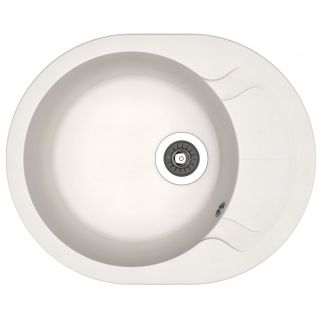 Кухонная мойка Dr. Gans Берта 580 белый