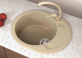 Кухонная мойка Dr. Gans Берта 580 серый