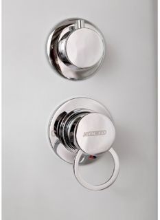 Душевая кабина Deto ЕМ1512 L N (без крыши) 120х80х208 см