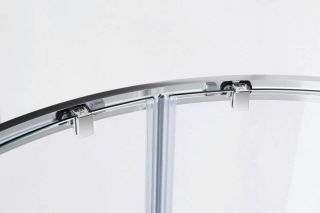 Душевой уголок Cezares MOLVENO-RH-22-110/100-C-Cr-IV