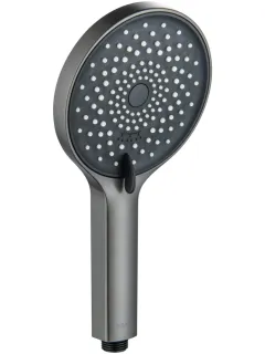 Ручной душ Aquatek Лугано AQ2201BGM оружейная сталь