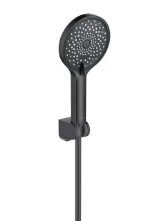Ручной душ Aquatek Лугано AQ2035MB черный матовый