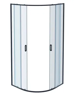 Душевой уголок Aquatek AQ ARI RO 09020GM 90x90 см оружейная сталь