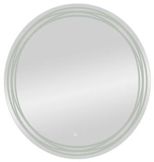 Зеркало с подсветкой Continent Talisman ЗЛП36 с сенсорным выключателем 77см