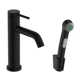 Смеситель для раковины Hansgrohe Tecturis S 73070700 черный