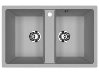 Кухонная мойка Ulgran Classic U-608-342 графит