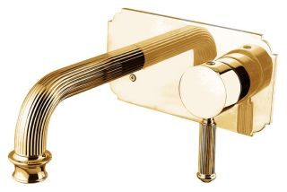 Встраиваемый смеситель для раковины однорычажный Cezares OLIMP-BLSM2-03/24-L