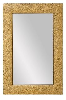 Зеркало Boheme Aura с подсветкой золото 536