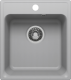 Мойка кухонная Polygran Quartz Bond-430 688179 дым