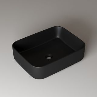 Раковина IDDIS Bridge 50см чёрный матовый BRIBM05i27