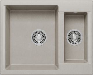 Мойка кухонная Polygran BRIG-620 серый 407916