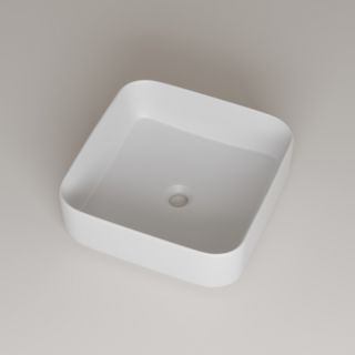 Раковина IDDIS Bridge 40см белый глянцевый BRIWS04i27