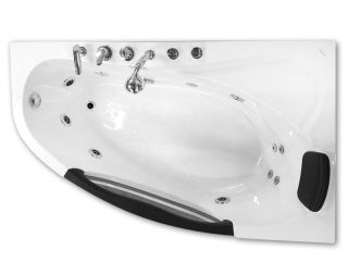 Акриловая ванна Gemy G9046 k R 161x96x68