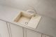 Кухонная мойка Ulgran Quartz Prima 650-02 лён