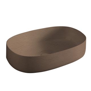 Раковина ArtCeram Cognac COL003 19 00 ombra bruciata 55 см