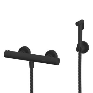 Гигиенический душ WHITECROSS Y SYSYBI3BL чёрный матовый