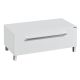 Комод с ящиком Акватон Мадрид 80см белый 1A131903MA010