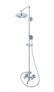 Душевая стойка Wonzon & Woghand Retro WW-88739020-CR хром