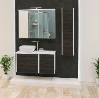 Столешница Акватон Брук 100см (60+40) 1A204405BC010