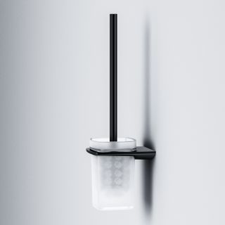 Стойка с туалетной щёткой Am.Pm Inspire 2.0 чёрный матовый A50A33422
