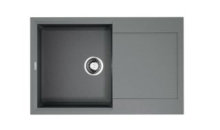Мойка кухонная Omoikiri Sakaime 79-GR leningrad grey