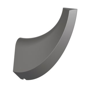 Крючок для ванной комнаты Knotlor RH103GM, оружейная сталь