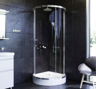 Душевой уголок Am.Pm LIKE W83G-333-095CT 95x95