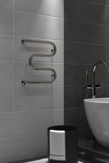 Полотенцесушитель водяной Indigo М MW60-40 60x40 см хром