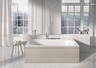 Акриловая ванна Ravak CITY 180х80 C920000000 для установки в короб