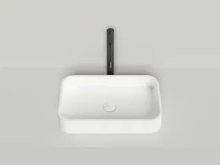 Накладная раковина Salini Callista 01 S-Stone 1101204SMRF 55см RAL полностью