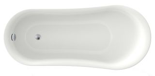 Акриловая ванна AZARIO CARDIFF CAR17076 1700x760x800